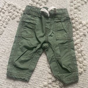 Green pants